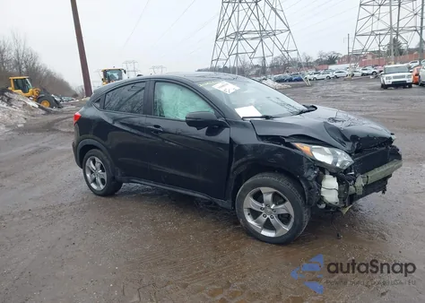 2016 Honda Hr-V Ex из США, поврежденный, VIN 3CZRU6H59GM715472